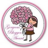 gorgeous blog award