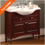 Windsor+38"+Narrow+Depth+Bathroom+Vanity