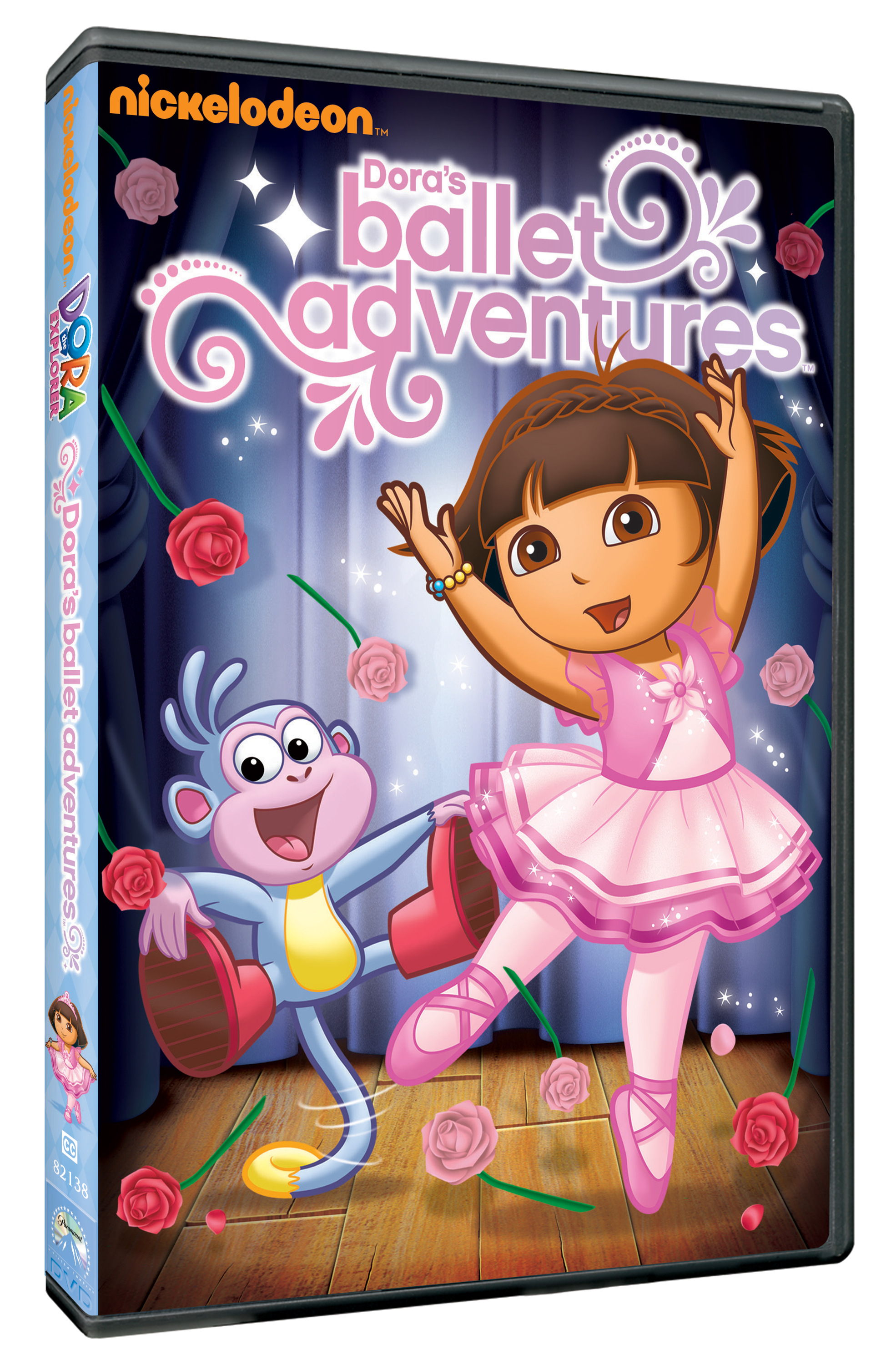 Dora Ballet Explorer Dvd Nickelodeon Adventures Adventure Birthday Dance Gi...