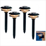 Brinkmann-Sierra-Solar-Light-(Set-of-4)