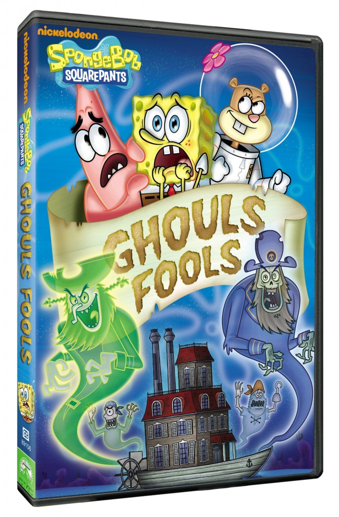 Spongebob Squarepants Ghouls Fools Dvd Giveaway Closed