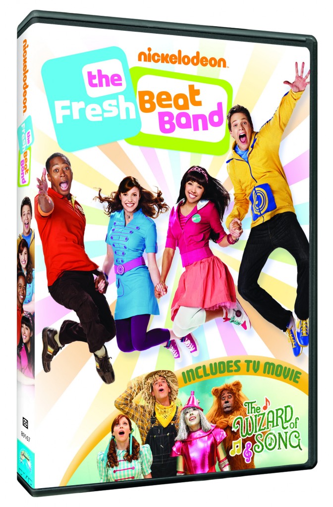 Fresh Beat Band The Wizard Of Song Dvd Giveaway Closed