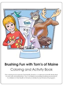 Tom's of Maine Brushing Fun