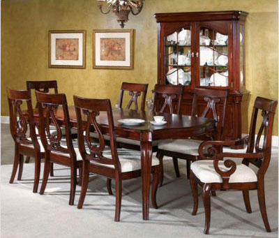 Broyhill-Chateau-Calais-7-Piece-Dining-Table-Set-in-Cabernet