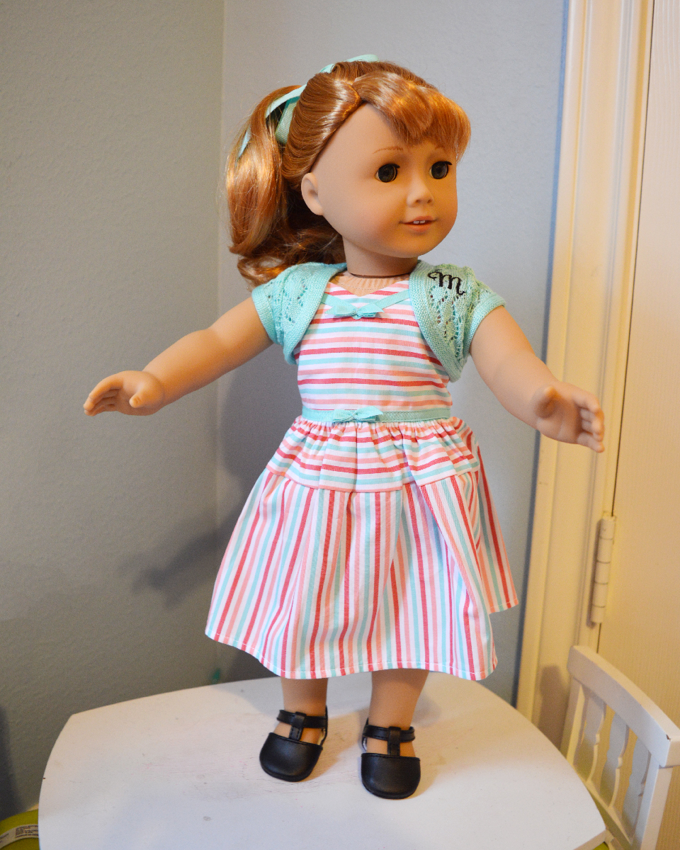 Holiday Gift Guide: American Girl Maryellen Doll & book – showmemama.com