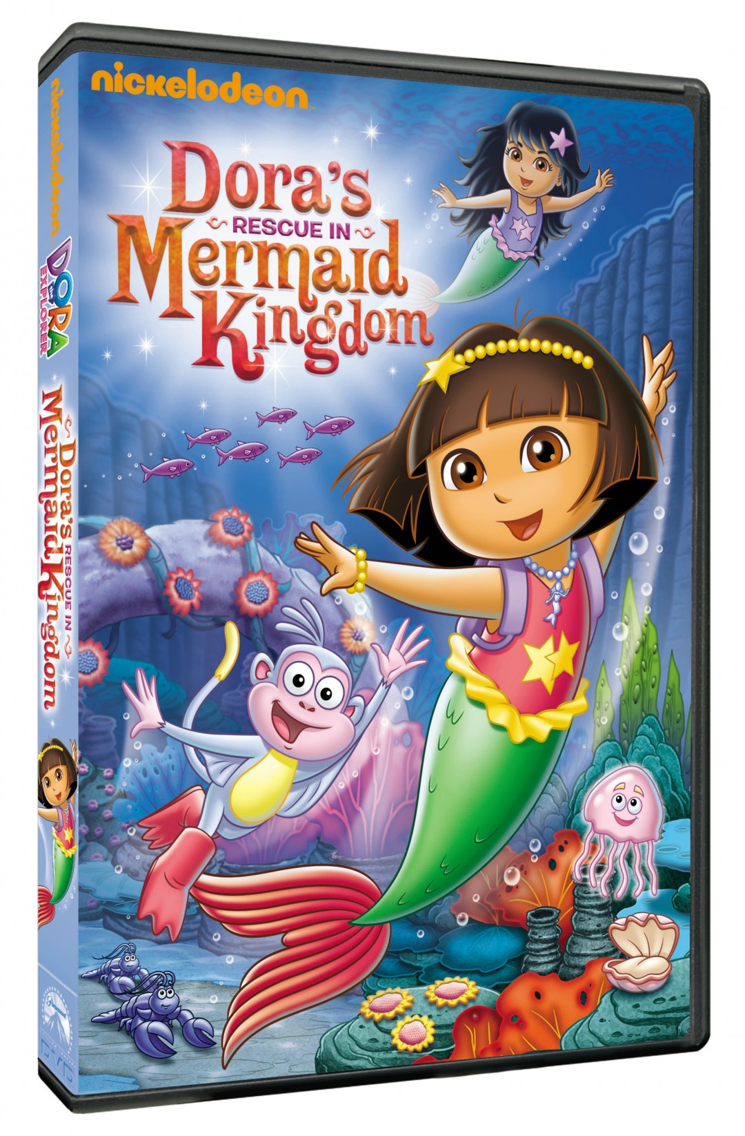 Dora’s Rescue in Mermaid Kingdom and iCarly: The Complete 4th Season DVD .....